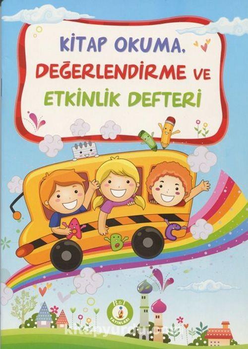 Kitap Okuma Değerlendirme Etkinlik Defteri Küçük BoyKitap Okuma Değerlendirme Etkinlik Defteri Küçük Boy - Kirtasiyem.netOkul Defterleri