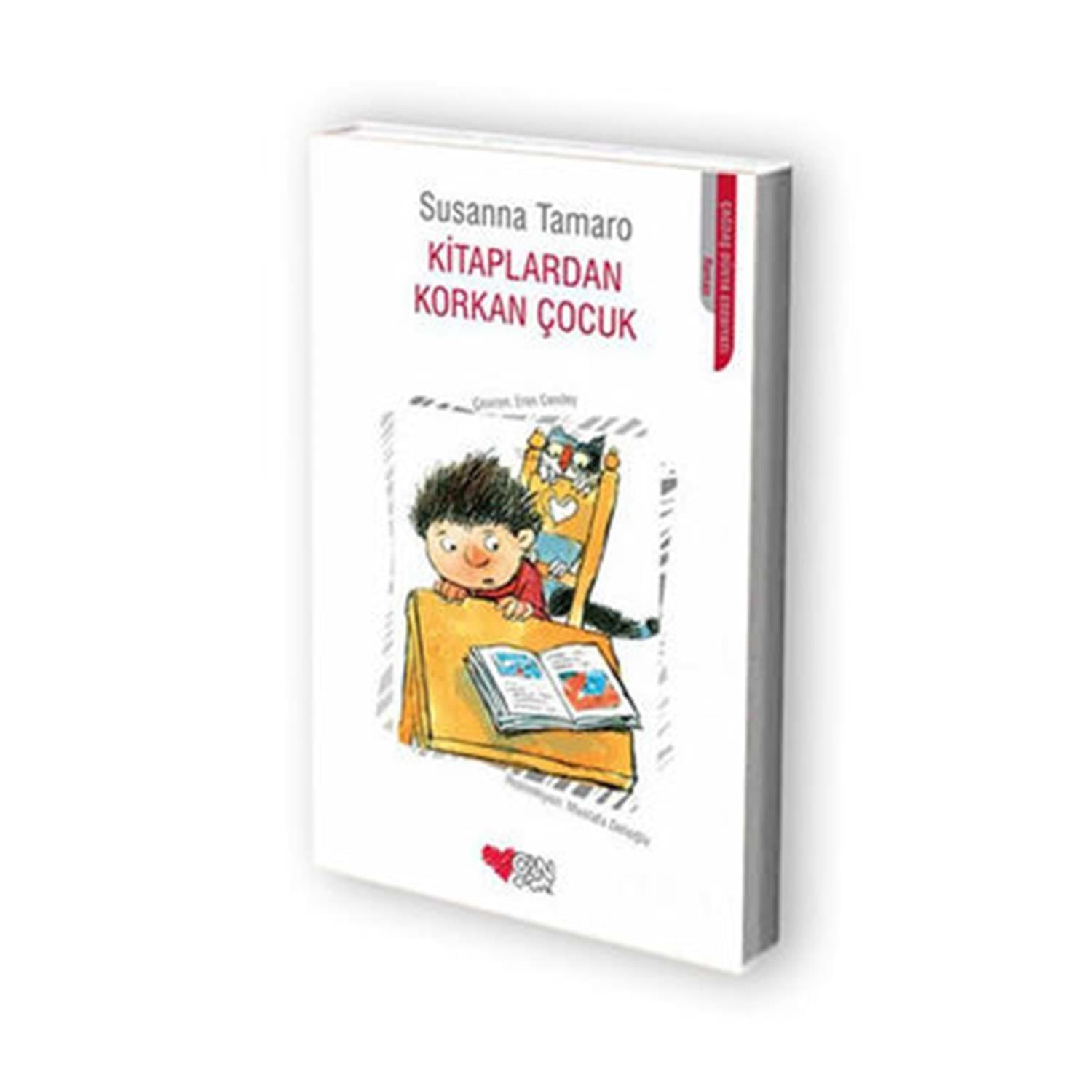 Kitaplardan Korkan Çocuk /*Susanna TamaroKitaplardan Korkan Çocuk /*Susanna Tamaro - Kirtasiyem.netRoman