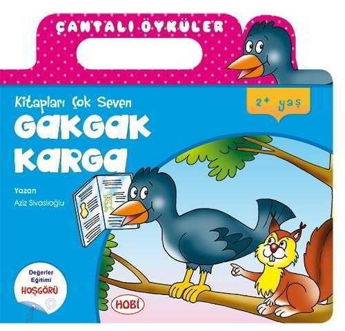 Kitapları Çok Seven Gakgak KargaKitapları Çok Seven Gakgak Karga - Kirtasiyem.netKitap ve Muhtelif Ürünler