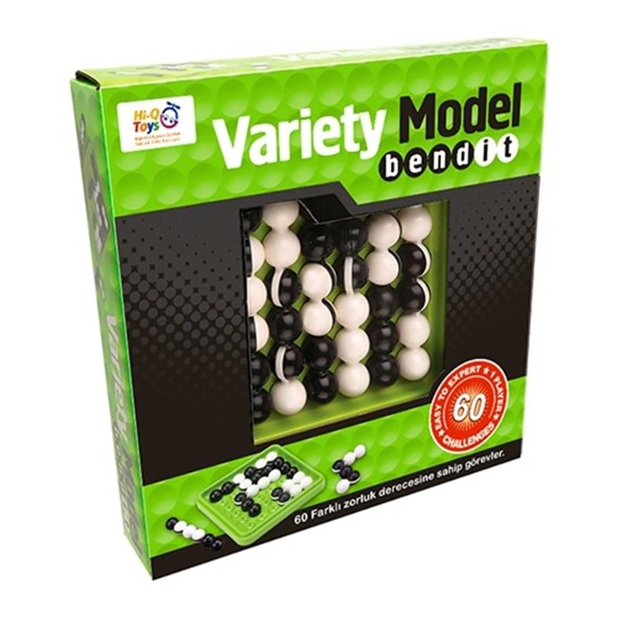 Kıvrak Zeka Variety Model Bendit Akıl Ve Zeka OyunuKıvrak Zeka Variety Model Bendit Akıl Ve Zeka Oyunu - Kirtasiyem.netAkıl Oyunları
