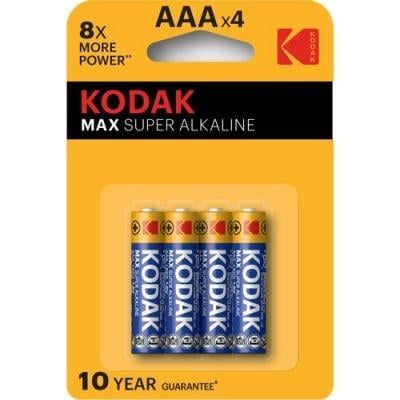 Kodak Pil K3A-4 Max Alkalin Blister 4 Lü İnce 30952812Kodak Pil K3A-4 Max Alkalin Blister 4 Lü İnce 30952812 - Kirtasiyem NetPil