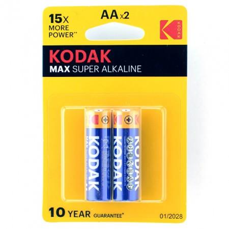Kodak Pil Kaa-2 Max Alkalin Blister 2 Li Kalem 30952829Kodak Pil Kaa-2 Max Alkalin Blister 2 Li Kalem 30952829 - Kirtasiyem NetPil
