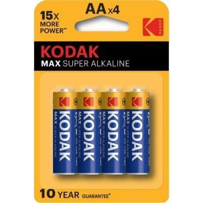 Kodak Pil Kaa-4 Max Alkalin Blister 4 Lü Kalem 30952867Kodak Pil Kaa-4 Max Alkalin Blister 4 Lü Kalem 30952867 - Kirtasiyem NetPil