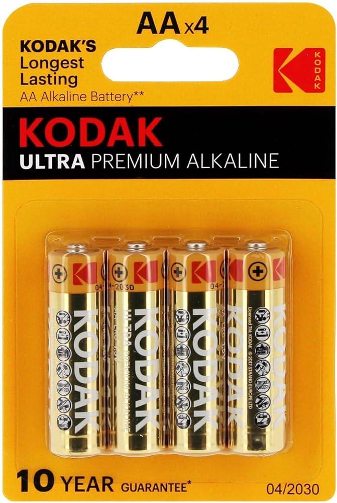 Kodak Pil Kaa-4 Ultra Premıum Blister 4 Lü Kalem 30959514Kodak Pil Kaa-4 Ultra Premıum Blister 4 Lü Kalem 30959514 - Kirtasiyem NetPil