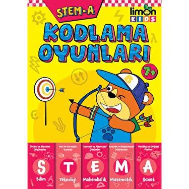 Kodlama Oyunları Stem A (7+ Yaş)Kodlama Oyunları Stem A (7+ Yaş) - Kirtasiyem.netOkul Çağı 6-10 Yaş 