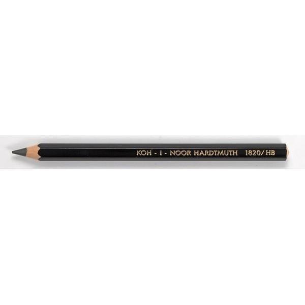 Kohinoor Jumbo Gaphite Pencil 1820 Hb                             --1820-0HB015KSSüdor Kohiboor Jumbo Gaphite Pencil 1820 HB - Kirtasiyem.netDereceli Kalemler