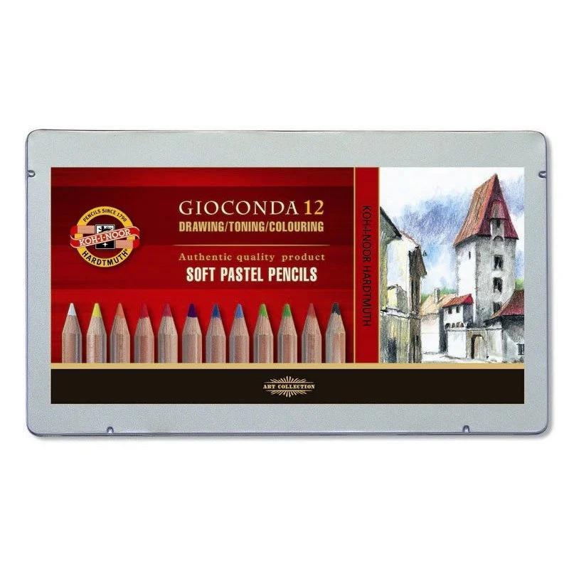 Kohinoor Set Of Artist´S Pencils With Dry Chalks 8827 12           --8827-012005PLSüdor Kohinoor Set Of Artist´S Pencils With Dry Chalks 8827 12    - Kırtasiyem.netKuru Boyalar