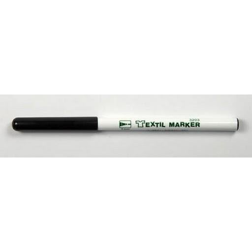 Kohinoor Textile Marker 3203 Black        --7732-033801KSKohinoor Textile Marker 3203 Black        --7732-033801KS - Kırtasiyem.netKumaş Boyaları