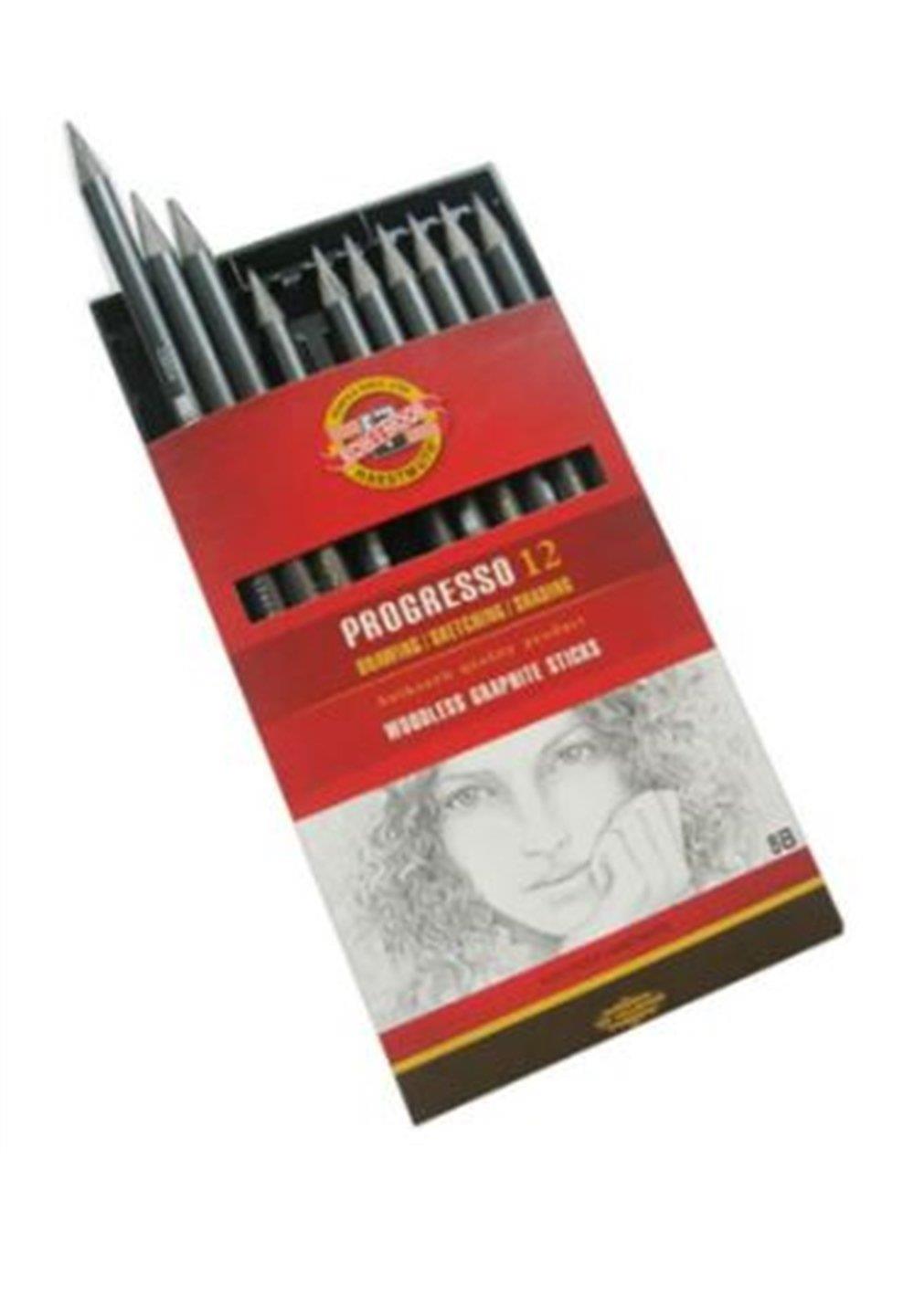 Kohinoor Woodless Gaphite Pencil 8911 Hb                          --8911-0HB004PZKohinoor Woodless Gaphite Pencil 8911 Hb                          --8911-0HB004PZ - Kirtasiyem.netÇizim Kalemleri