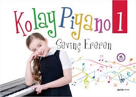 Kolay Piyano 1 - Alfa YayınlarıEğitim