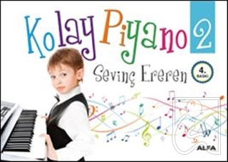 Kolay Piyano 2 - Alfa YayınlarıDiğer Kırtasiye Ürünleri