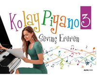 Kolay Piyano 3 - Alfa YayınlarıEğitim