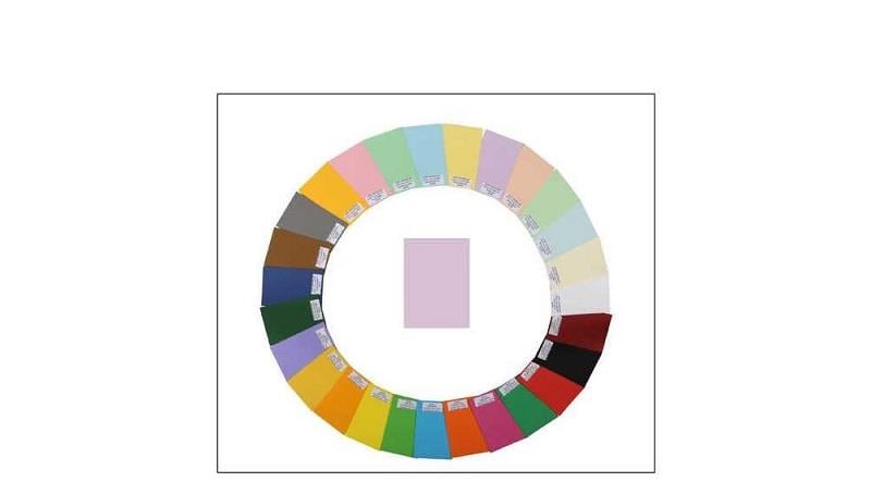 Kolej Fon Kartonu 35X50 No:06 Lila *100 Kolej Fon Kartonu 35X50 No:06 Lila *100  - Kirtasiyem.netFon Kartonu