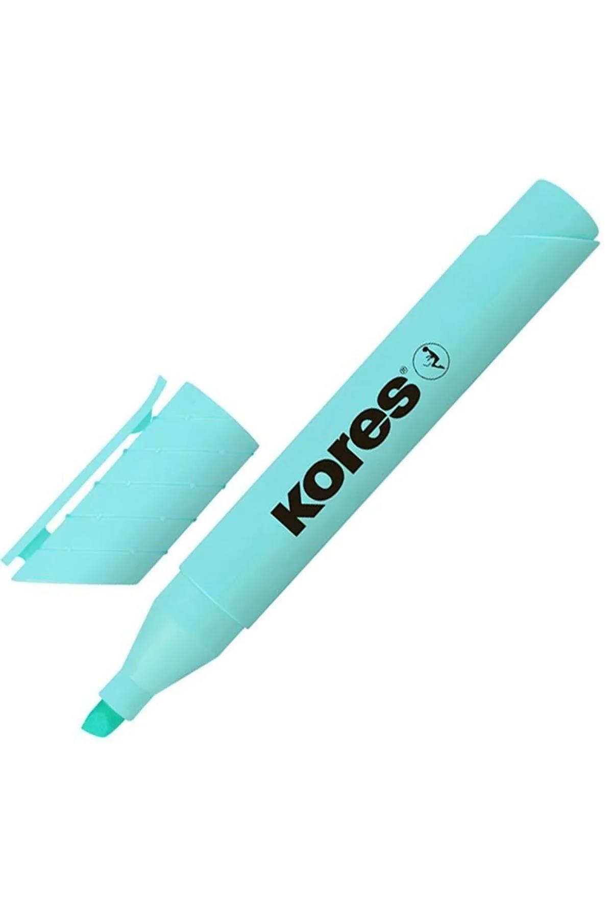 Kores High Liner Plus Pastel Turkuaz *12Kores High Liner Plus Pastel Turkuaz *12 - Kirtasiyem.netFosforlu Kalemler