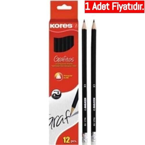 Kores Kurşun Kalem 4 Renk Mercanlı Neon Yuvarlak_12 (1 Adet)Kores Kurşun Kalem 4 Renk Mercanlı Neon Yuvarlak_12 - Kirtasiyem.netKurşun Kalemler