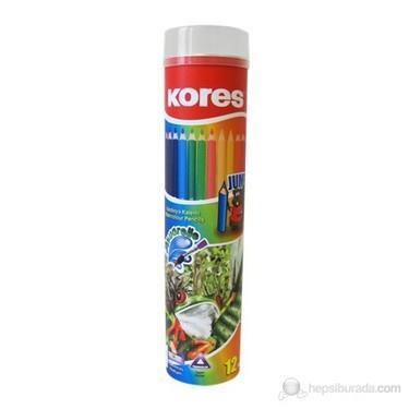 Kores Kuru Boya Jumbo 12 Li Teneke KutuKores Kuru Boya Jumbo 12 Li Teneke Kutu - Kırtasiyem.netKuru Boyalar