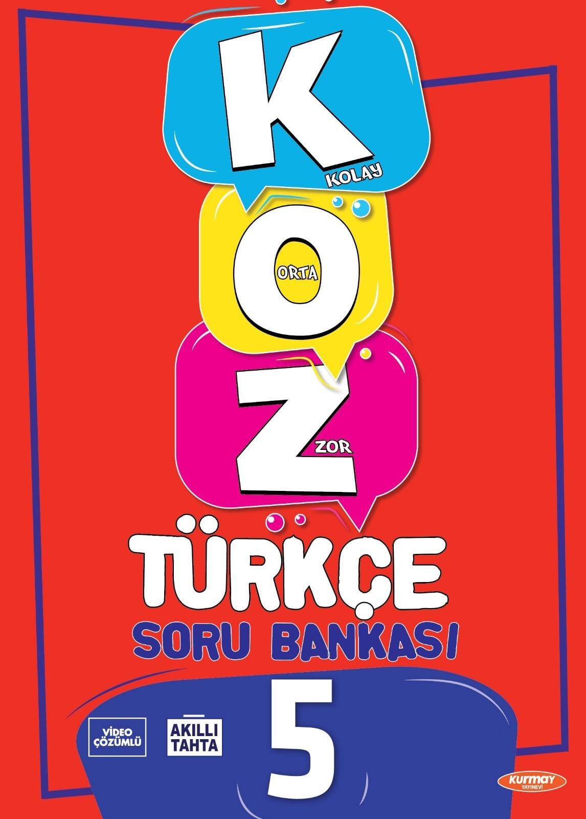 Koz 5. Sınıf Türkçe Soru Bankası Koz 5. Sınıf Türkçe Soru Bankası  - Kirtasiyem.net5.Sınıf