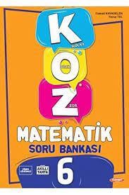 Koz 6. Sınıf Matematik Soru Bankası Koz 6. Sınıf Matematik Soru Bankası  - Kirtasiyem.net6.Sınıf
