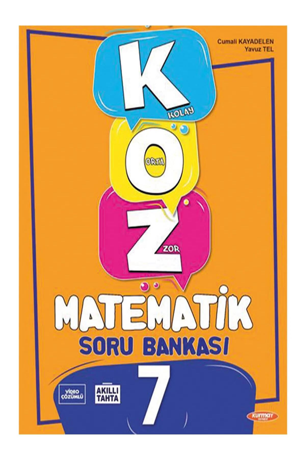 Koz 7. Sınıf Matematik Soru Bankası Koz 7. Sınıf Matematik Soru Bankası  - Kirtasiyem.net7.Sınıf