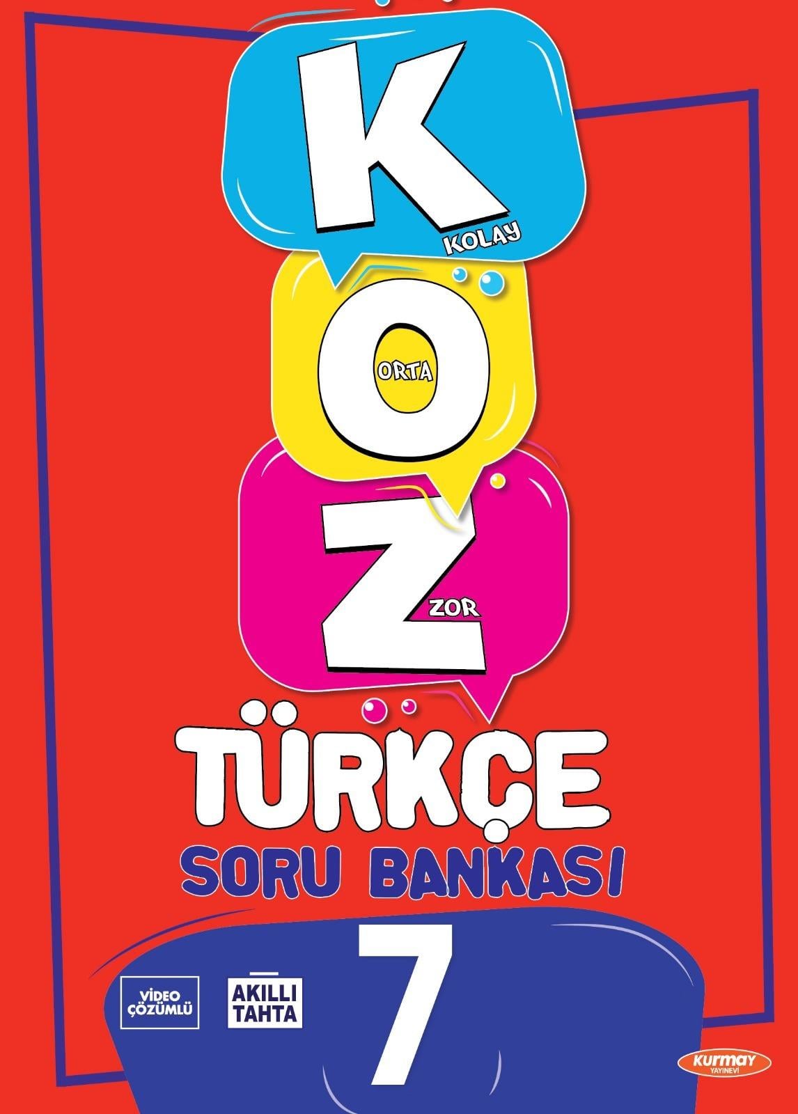 Koz 7. Sınıf Türkçe Soru Bankası Koz 7. Sınıf Türkçe Soru Bankası  - Kirtasiyem.net7.Sınıf