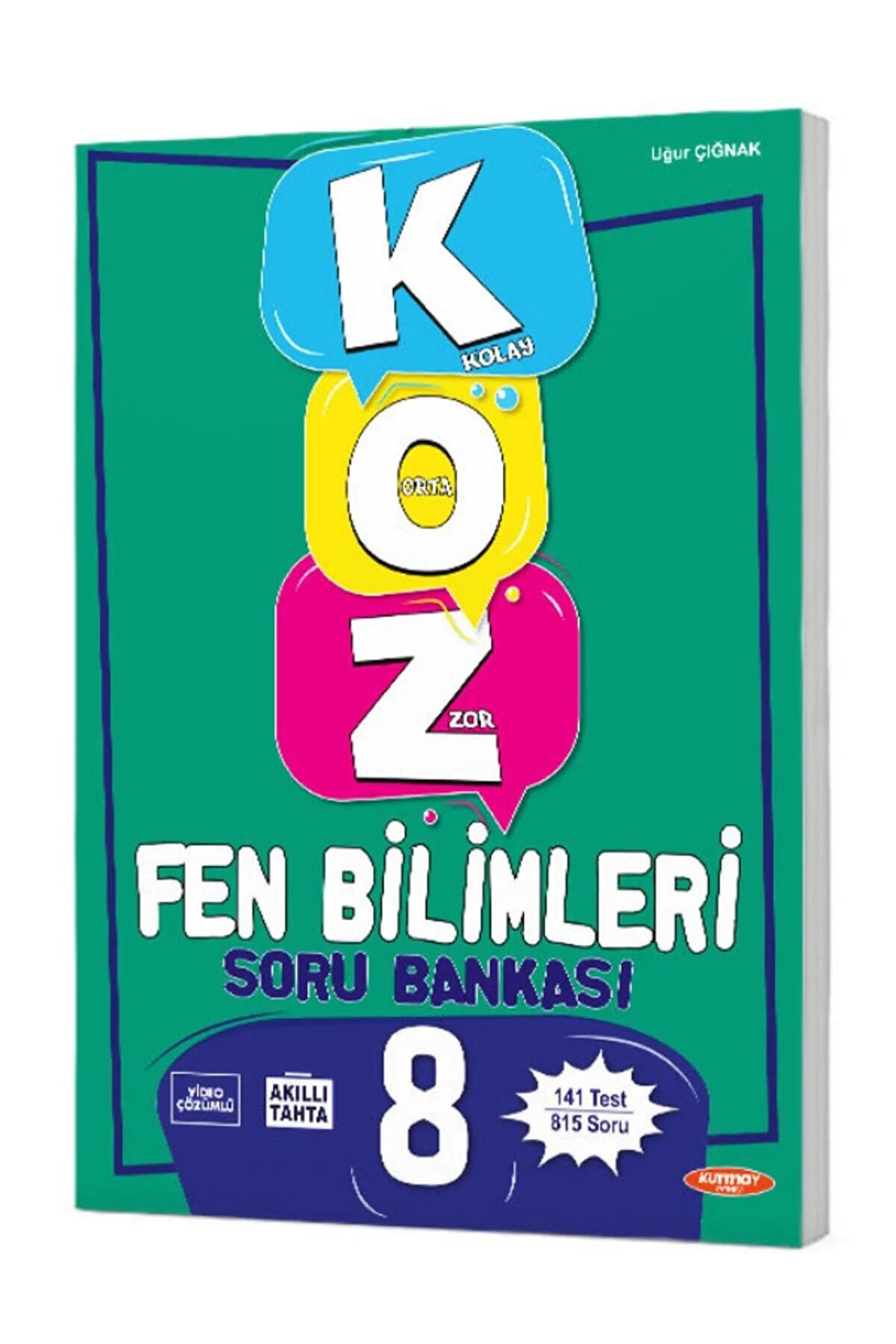 Koz 8. Sınıf Fen Bilimleri Soru Bankası Koz 8. Sınıf Fen Bilimleri Soru Bankası  - Kirtasiyem.net8.Sınıf