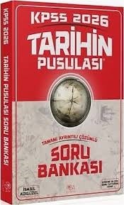 KPSS Tarihin Pusulası Soru Bankası Çözümlü 2026 - CBA AkademiKPSS Hazırlık