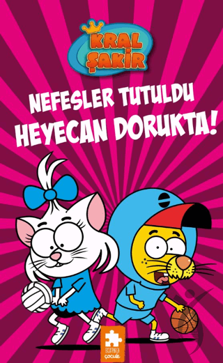 Kral Şakir 15 - Nefesler Tutuldu Heyecan DoruktaDiğer Kırtasiye Ürünleri