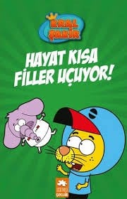 Kral Şakir 4 Hayat Kısa Filler Uçuyor! Varol YaşaroğluKral Şakir 4 Hayat Kısa Filler Uçuyor! Varol Yaşaroğlu - Kirtasiyem.netRoman