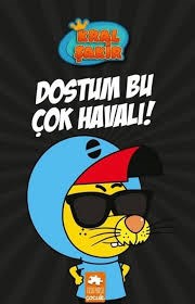 Kral Şakir 5 Dostum Bu Çok Havalı Varol YaşaroğluKral Şakir 5 Dostum Bu Çok Havalı Varol Yaşaroğlu - Kirtasiyem.netRoman