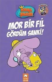 Kral Şakir 7 Mor Bir Fil Gördüm Sanki! Varol YaşaroğluKral Şakir 7 Mor Bir Fil Gördüm Sanki! Varol Yaşaroğlu - Kirtasiyem.netRoman