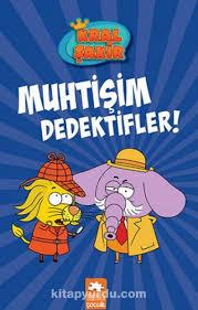 Kral Şakir 9 - Muhtişim Dedektifler Varol YaşaroğluKral Şakir 9 - Muhtişim Dedektifler Varol Yaşaroğlu - Kirtasiyem.netRoman