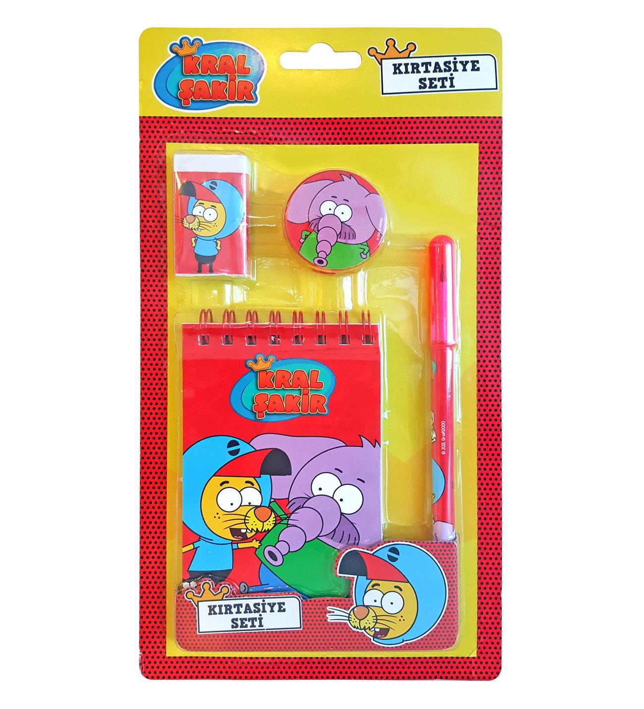 Kral Şakir Ks-06048 Kırtasiye Seti Kral Şakir Ks-06048 Kırtasiye Seti  - Kirtasiyem.netDiğer Kırtasiye Ürünleri