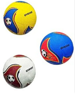 Kral Spor FTK-5 Kauçuk Futbol Topu Kral Spor FTK-5 Kauçuk Futbol Topu  - Kirtasiyem.netToplar