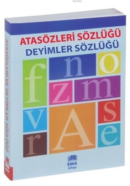Krt.Kapak Atasözleri Ve Deyimler SözlüğüKrt.Kapak Atasözleri Ve Deyimler Sözlüğü - Kirtasiyem.netAtasözleri Ve Deyimler Sözlüğü