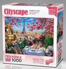 Ks Puzzle 1000 Breakfast In ParısYapbozlar