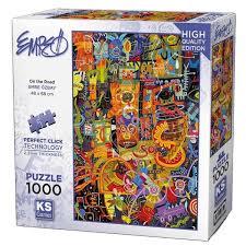 Ks Puzzle 1000 On The RoadYapbozlar