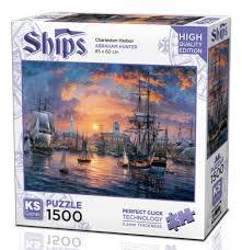 Ks Puzzle 1500 Charleston HarborYapbozlar