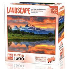Ks Puzzle 1500 Grand Teton Natıonal Park Yapbozlar