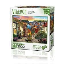 Ks Puzzle 2000 Harbour VıllageYapbozlar