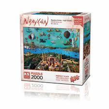 Ks Puzzle 2000 Mıgratıon Routes Hagıa SophıaYapbozlar