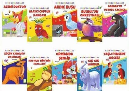 küçük Evden Masallar 1.ve 2.sınıflar İçin 10 kitapküçük Evden Masallar 1.ve 2.sınıflar İçin 10 kitap - Kirtasiyem.net2.Sınıf