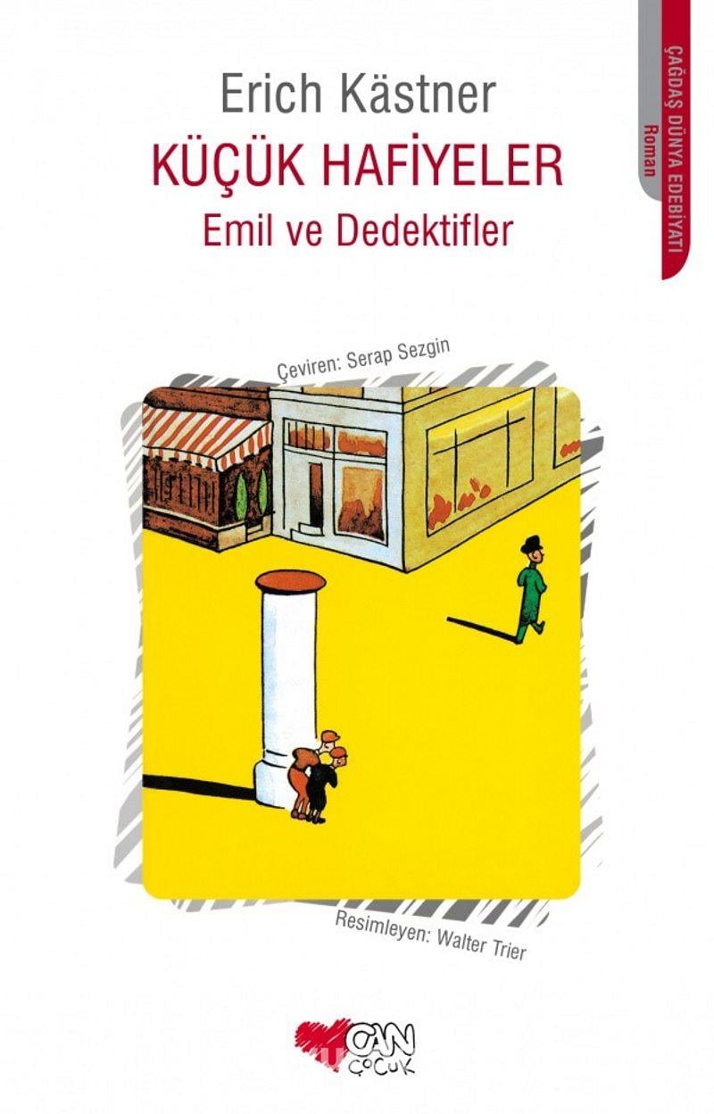 Küçük Hafiyeler Emil Ve Dedektifler /*Erich KastnerKüçük Hafiyeler Emil Ve Dedektifler /*Erich Kastner - Kirtasiyem.netRoman