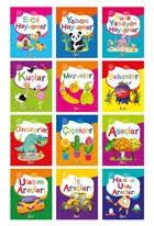 Küçük Kaşifin Boyama Kitabı Seti (12 Kitap) /BicırıkPsikoloji