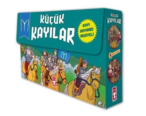 Küçük Kayılar Set 5 KitapKüçük Kayılar Set 5 Kitap - Kirtasiyem.netHikaye Kitapları