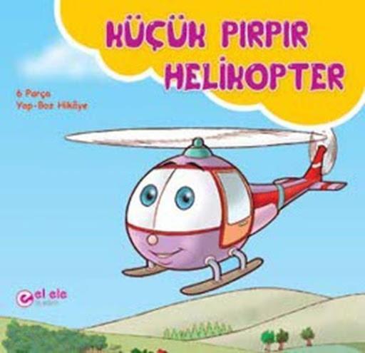 Küçük Pırpır Helikopter-Yapboz Hik-15*15 KrtKüçük Pırpır Helikopter-Yapboz Hik-15*15 Krt - Kirtasiyem.netHikaye Kitapları