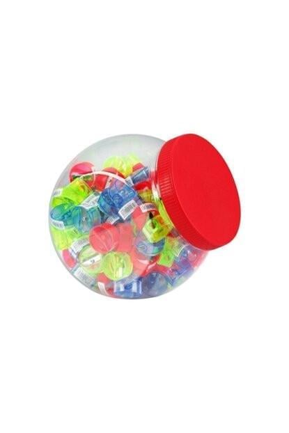 Kum Kalemtraş Yuvarlak Neon 100-16Kum Kalemtraş Yuvarlak Neon 100-16 - Kirtasiyem.netKalemtraşlar