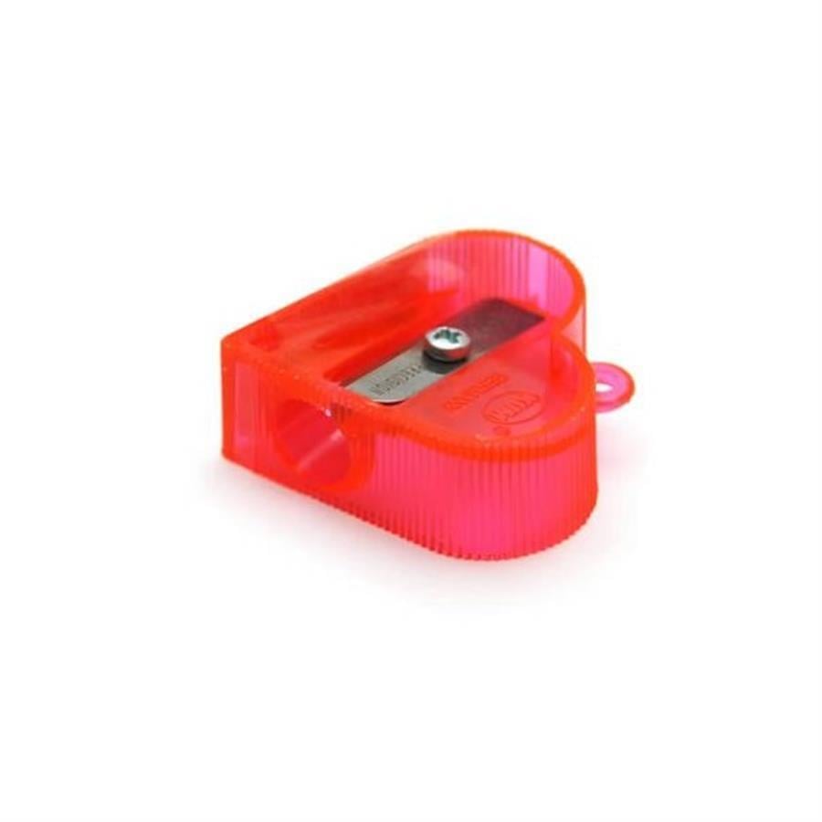 Kum Neon Kalp Kalemtraş 100-14 Kum Neon Kalp Kalemtraş 100-14  - Kirtasiyem.netKalemtraşlar