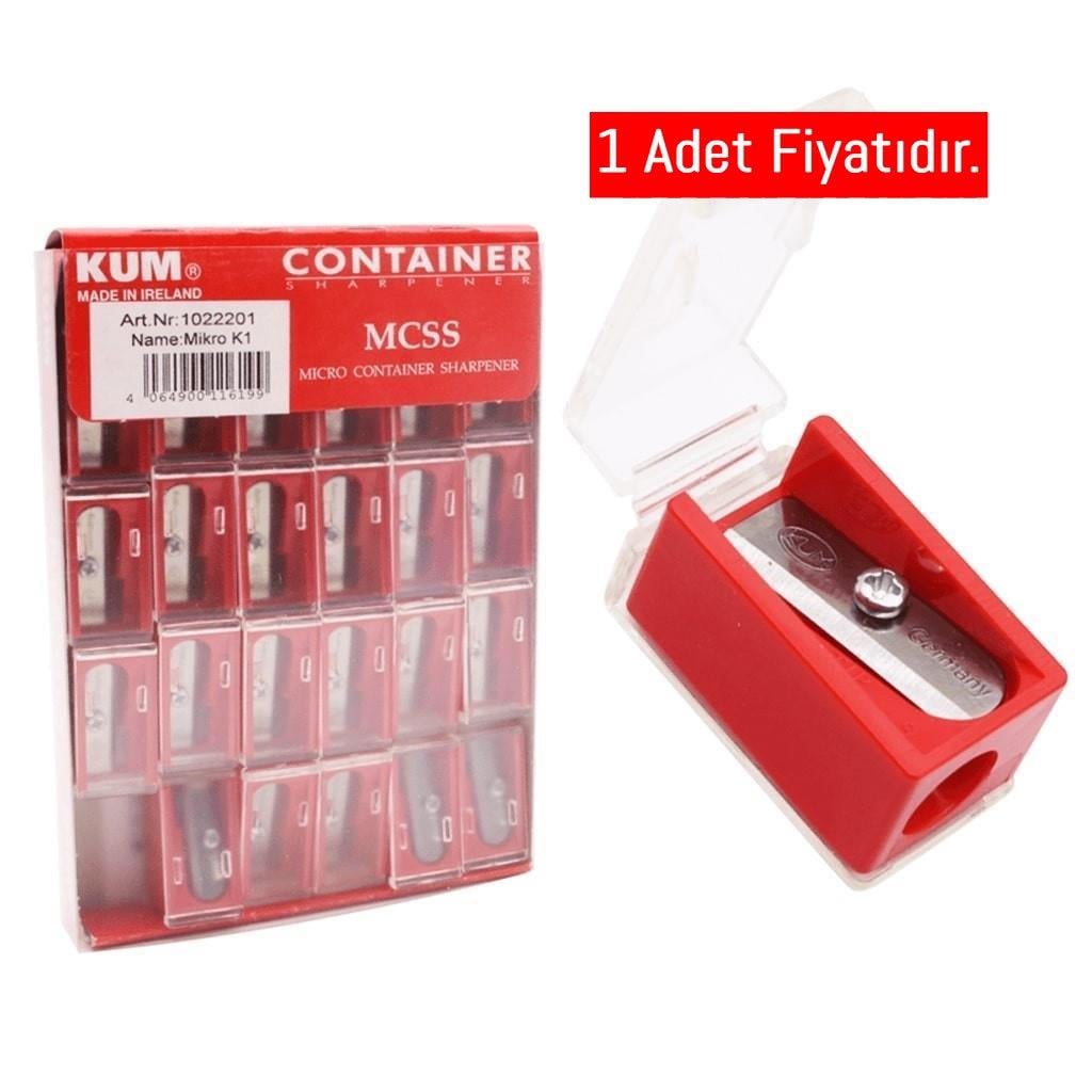 Kum Plastik Kapaklı Kalemtraş K1 (1 Adet)Kum Plastik Kapaklı Kalemtraş K1  - Kirtasiyem.netKalemtraşlar