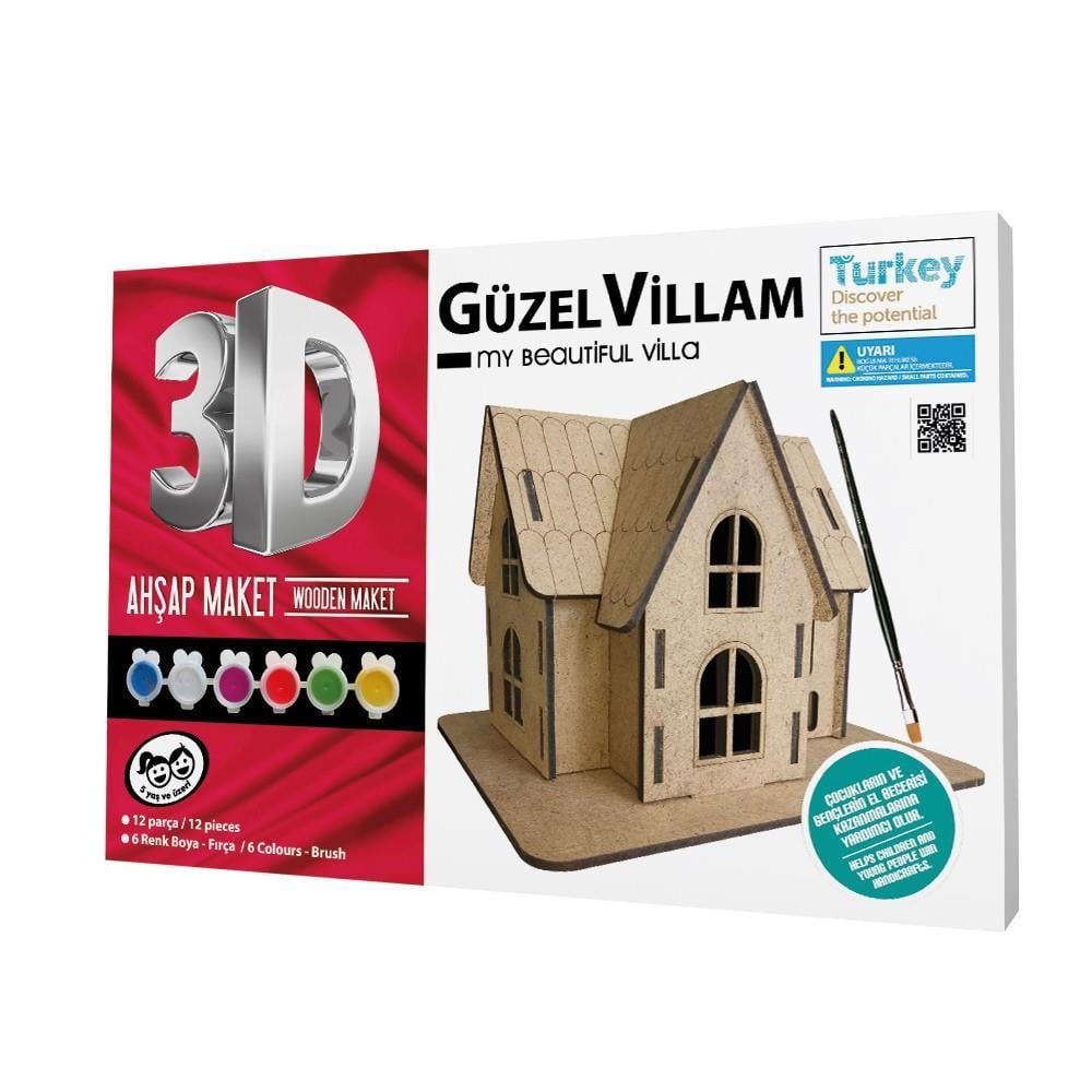 Kumtoys 3D MaketKumtoys 3D Market - Kirtasiyem.net3D Maketler