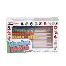 Kumtoys Ahşap Abaküs Km5632Kumtoys Ahşap Abaküs KM5632 - Kirtasiyem.netHafıza Oyunları